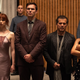 Janet McTeer, Anya Taylor-Joy, Nicholas Hoult, John Leguizamo, Aimee Carrero, and Rob Yang in The Menu